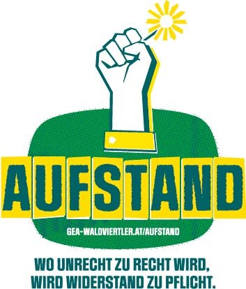 WO UNRECHT ZU RECHT WIRD, WIRD WIDERSTAND ZUR PFLICHT.