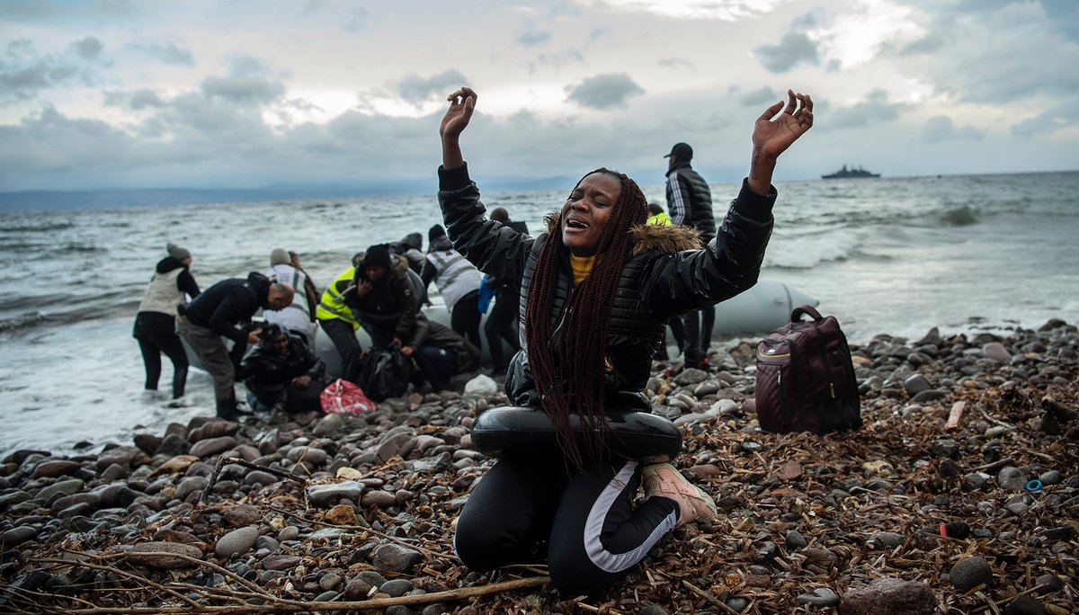 EU-Flüchtlingslager völlig überbelegt