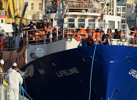 Rettungsschiff „Lifeline“ beschlagnahmt