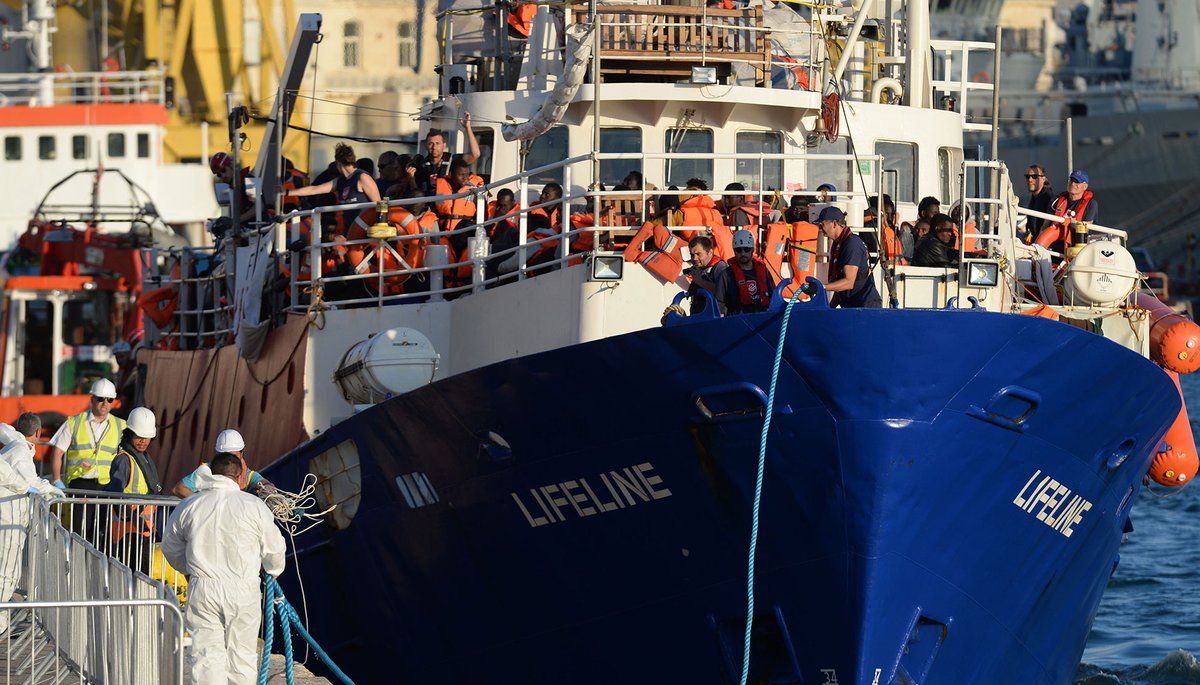 Rettungsschiff „Lifeline“ beschlagnahmt