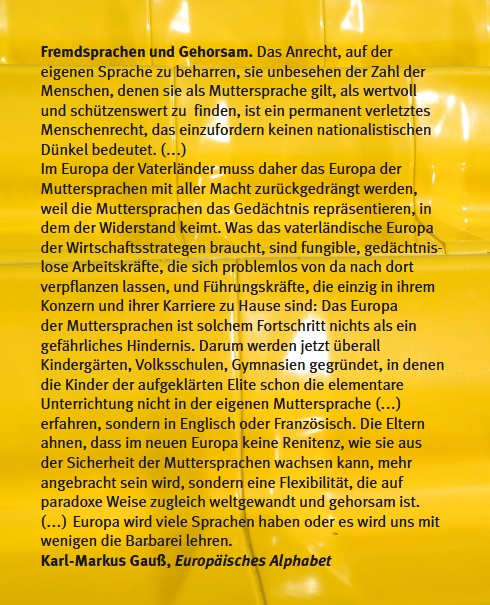 Ein Gespenst geht um