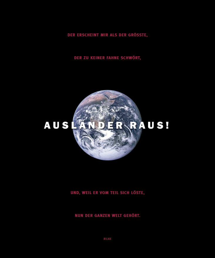 Wieder diese Gleichgültigkeit