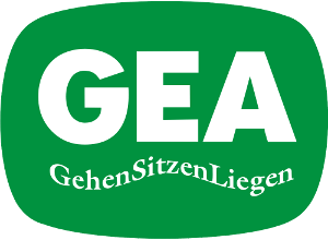 GEA Logo auf weiss